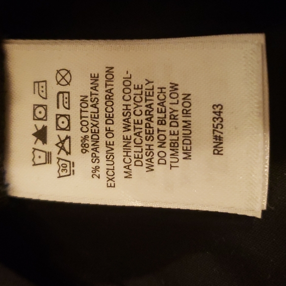 Coercion London Black Shift Dress - Picture 7 of 8